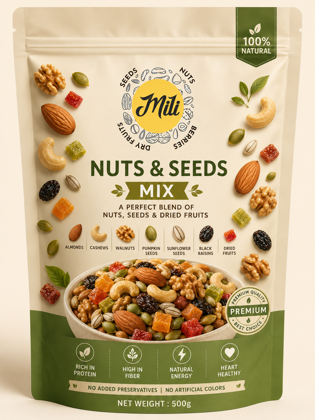 Nuts-N-Seeds Mix